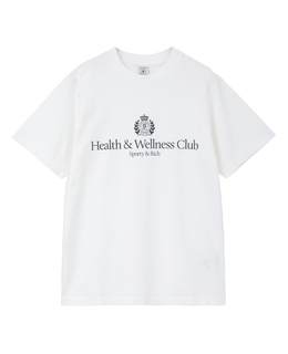 【Sporty＆Rich/スポーティアンドリッチ】H&W Crest Tshirt