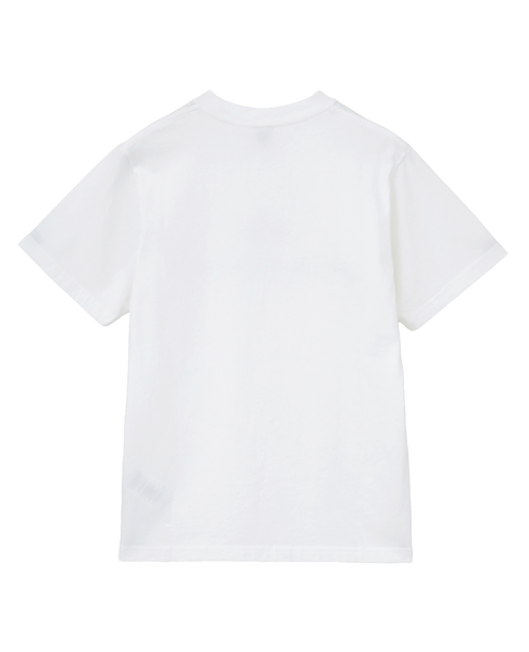 【Sporty＆Rich/スポーティアンドリッチ】H&W Crest Tshirt 詳細画像 ホワイト 2