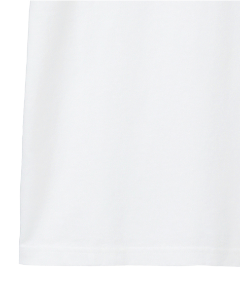 【Sporty＆Rich/スポーティアンドリッチ】H&W Crest Tshirt 詳細画像 ホワイト 5