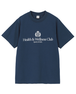 【Sporty＆Rich/スポーティアンドリッチ】H&W Crest Tshirt