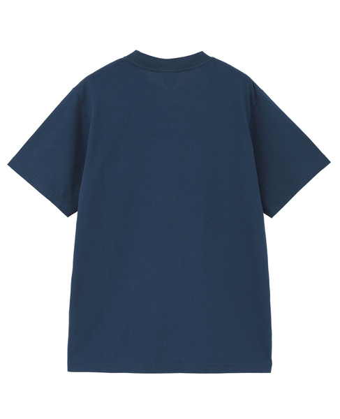 【Sporty＆Rich/スポーティアンドリッチ】H&W Crest Tshirt 詳細画像 ネイビー 2