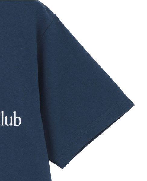 【Sporty＆Rich/スポーティアンドリッチ】H&W Crest Tshirt 詳細画像 ネイビー 4