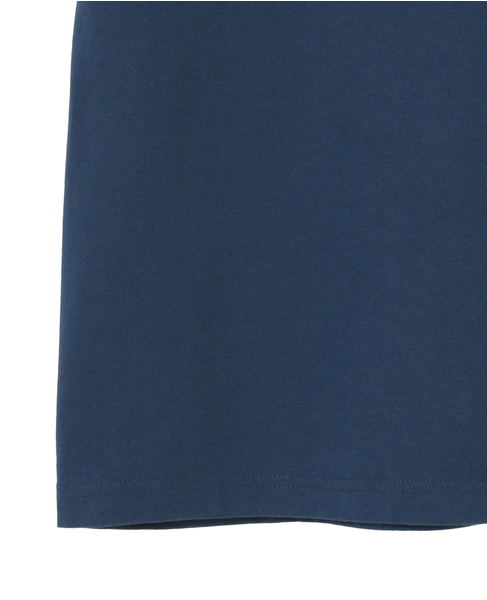 【Sporty＆Rich/スポーティアンドリッチ】H&W Crest Tshirt 詳細画像 ネイビー 5