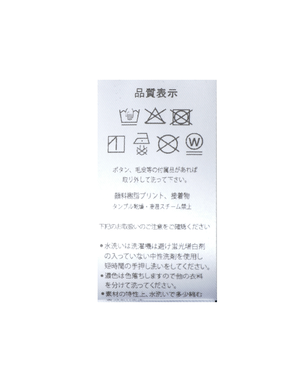 【Sporty＆Rich/スポーティアンドリッチ】H&W Crest Tshirt 詳細画像 ネイビー 6