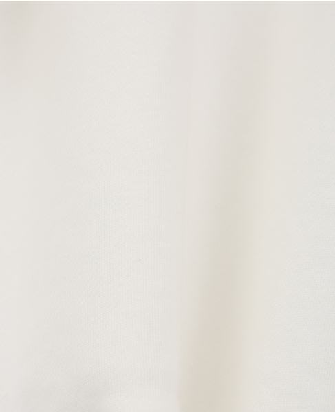 【Sporty＆Rich/スポーティアンドリッチ】Jadore Flocked Crewneck 詳細画像 ホワイト 7