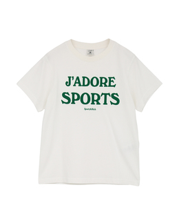 【Sporty＆Rich/スポーティアンドリッチ】Jadore Baby Tee