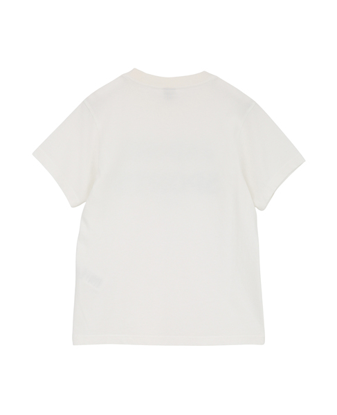 【Sporty＆Rich/スポーティアンドリッチ】Jadore Baby Tee 詳細画像 ホワイト 2