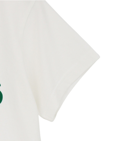 【Sporty＆Rich/スポーティアンドリッチ】Jadore Baby Tee 詳細画像 ホワイト 4