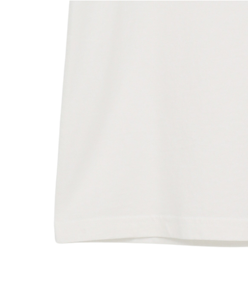 【Sporty＆Rich/スポーティアンドリッチ】Jadore Baby Tee 詳細画像 ホワイト 5
