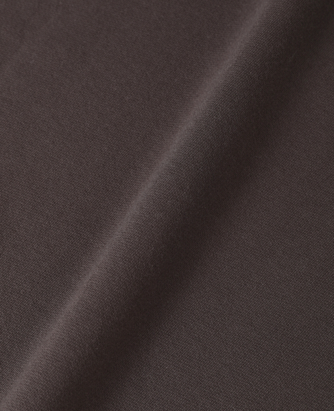 【AURALEE/オーラリー】 *SUPER HIGH GAUGE SWEAT HALF ZIP P/O 詳細画像 ブラウン 6