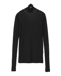 【AURALEE/オーラリー】 *SUPER HIGH GAUGE SHEER RIB TURTLE NECK L/S TEE