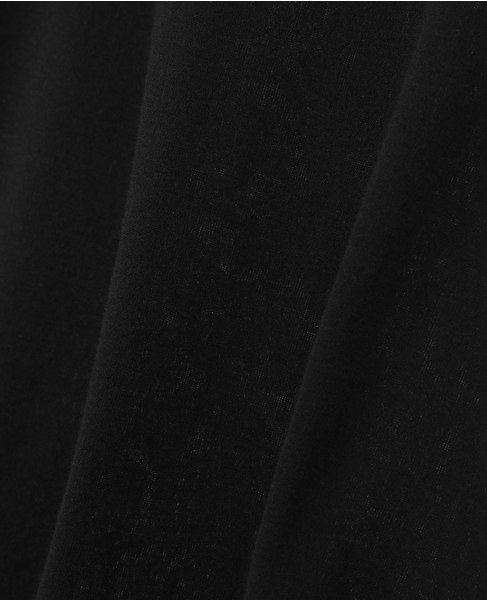 【AURALEE/オーラリー】 *SUPER HIGH GAUGE SHEER RIB TURTLE NECK L/S TEE 詳細画像 ブラック 6