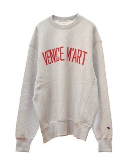 【VENICE M'ART/ヴェニスマート】Champion M'Art Crewneck Sweatshirt