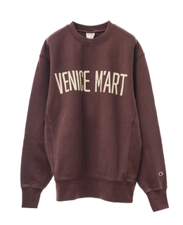 【VENICE M'ART/ヴェニスマート】Champion M'Art Crewneck Sweatshirt