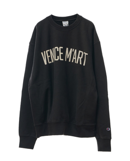 【VENICE M'ART/ヴェニスマート】Champion M'Art Crewneck Sweatshirt