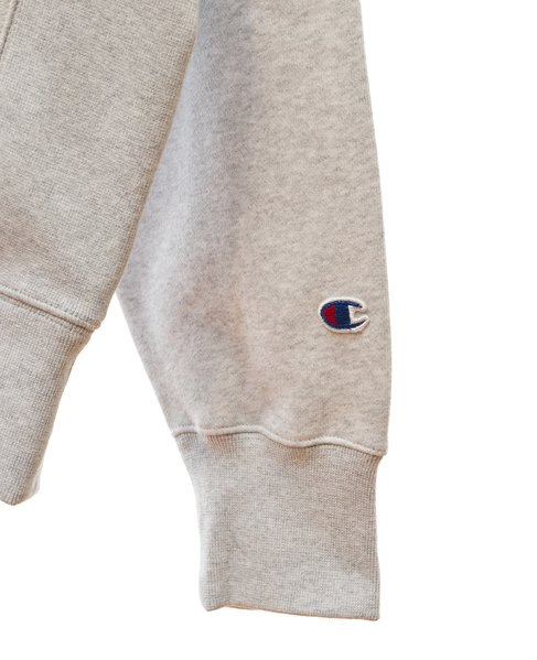 【VENICE M'ART/ヴェニスマート】Champion M'Art Crewneck Sweatshirt 詳細画像 杢グレー 4