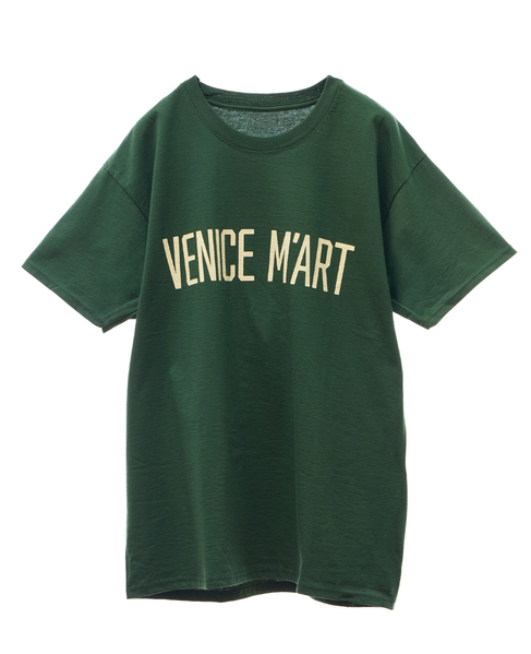 【VENICE M'ART/ヴェニスマート】VENICE M'ART T-SHIRT 詳細画像 グリーン 1