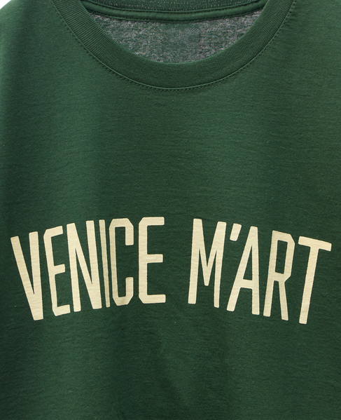 【VENICE M'ART/ヴェニスマート】VENICE M'ART T-SHIRT 詳細画像 グリーン 3