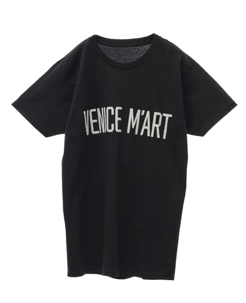 【VENICE M'ART/ヴェニスマート】VENICE M'ART T-SHIRT 詳細画像 ブラック 1