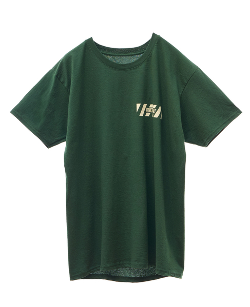 【VENICE M'ART/ヴェニスマート】VENICE M'ART GIGI T-SHIRT 詳細画像 グリーン 1