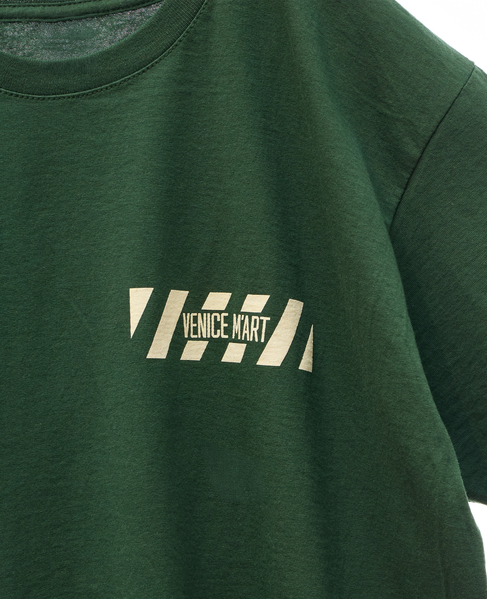 【VENICE M'ART/ヴェニスマート】VENICE M'ART GIGI T-SHIRT 詳細画像 グリーン 3