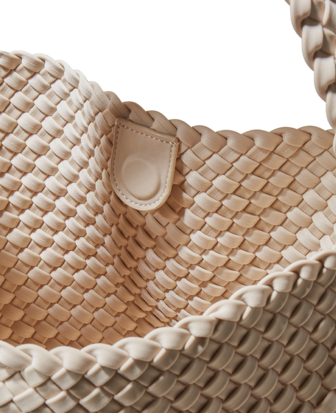 【NAGHEDI/ナゲディ】Nomad Medium Hobo　 詳細画像 生成り 2