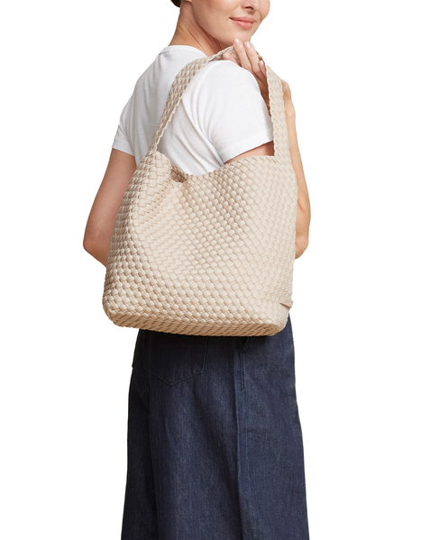 【NAGHEDI/ナゲディ】Nomad Medium Hobo　 詳細画像 生成り 3