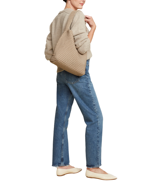 【NAGHEDI/ナゲディ】Nomad Medium Hobo　 詳細画像 ベージュ 4