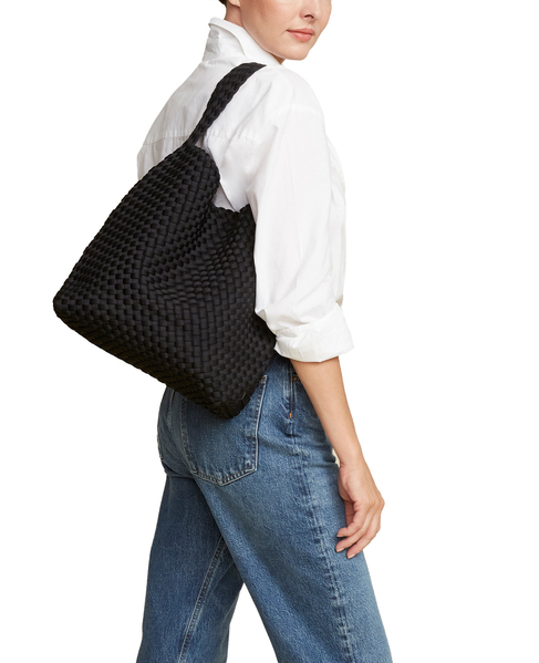 【NAGHEDI/ナゲディ】Nomad Medium Hobo　 詳細画像 ブラック 2