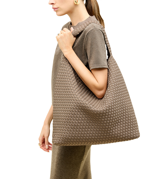 【NAGHEDI/ナゲディ】Nomad Large Hobo　 詳細画像 ベージュ 5