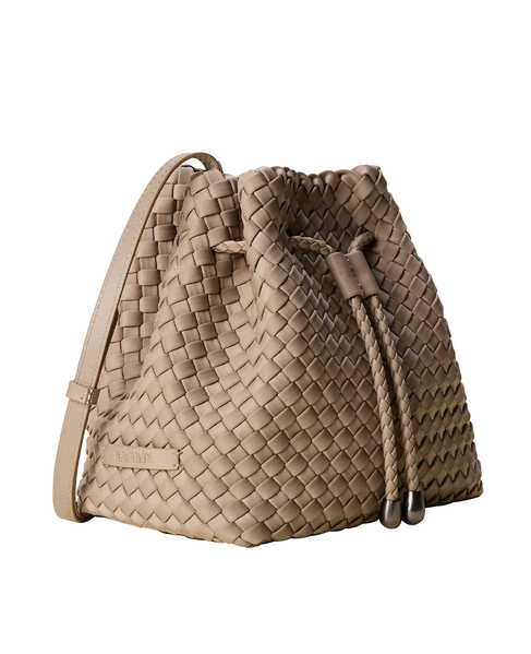 【NAGHEDI/ナゲディ】Gramercy Medium Bucket Bag 詳細画像 ベージュ 4