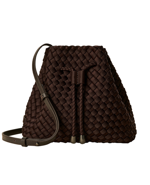 【NAGHEDI/ナゲディ】Gramercy Medium Bucket Bag 詳細画像 ブラウン 1