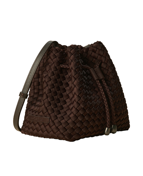 【NAGHEDI/ナゲディ】Gramercy Medium Bucket Bag 詳細画像 ブラウン 2