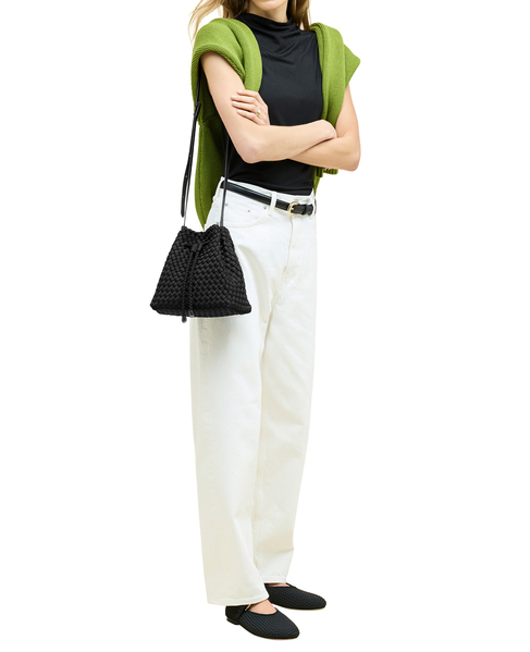 【NAGHEDI/ナゲディ】Gramercy Medium Bucket Bag 詳細画像 ブラック 4