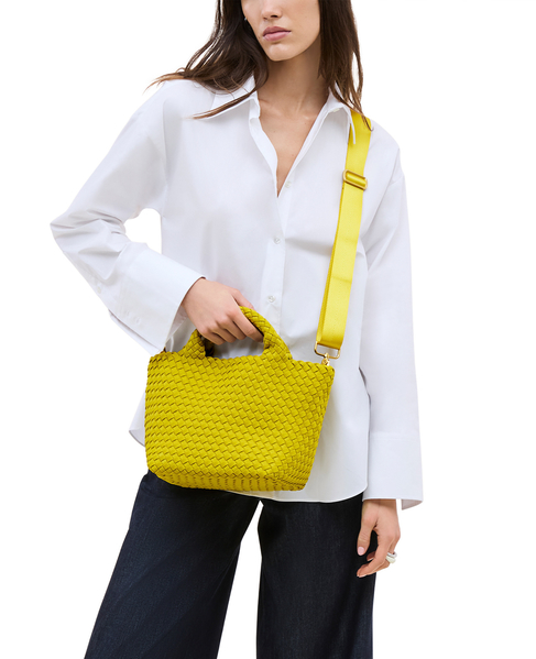 【NAGHEDI/ナゲディ】St. Barths Small Tote 詳細画像 イエロー 3