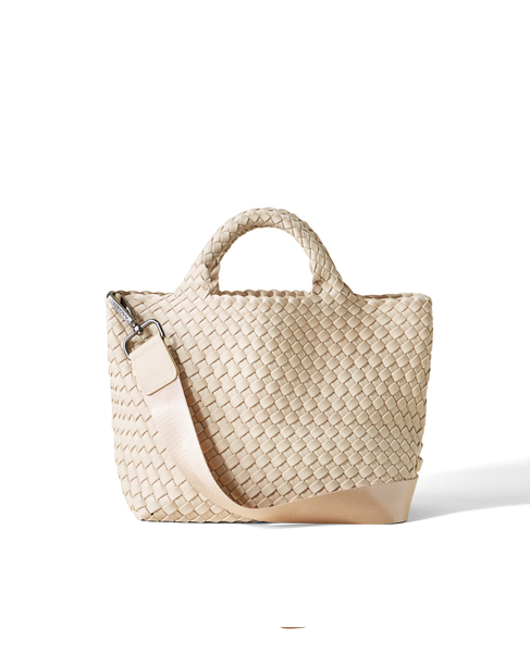 【NAGHEDI/ナゲディ】St. Barths Small Tote Core 詳細画像 生成り 1