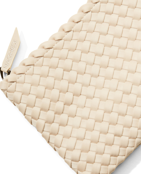 【NAGHEDI/ナゲディ】St. Barths Small Tote Core 詳細画像 生成り 3