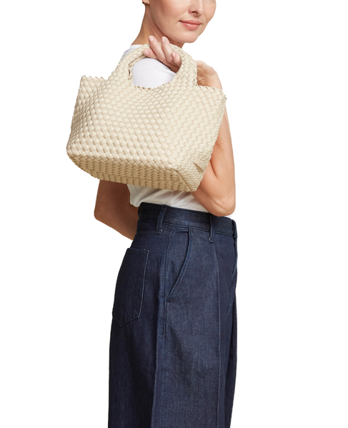 【NAGHEDI/ナゲディ】St. Barths Small Tote Core 詳細画像 生成り 4