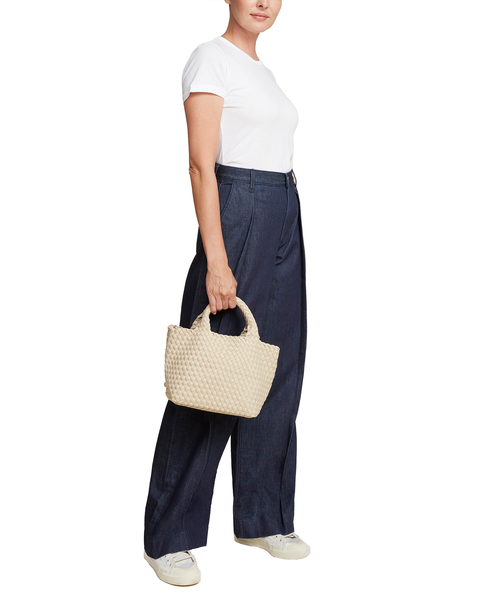 【NAGHEDI/ナゲディ】St. Barths Small Tote Core 詳細画像 生成り 5