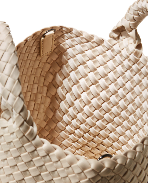 【NAGHEDI/ナゲディ】St. Barths Small Tote Core 詳細画像 ベージュ 2