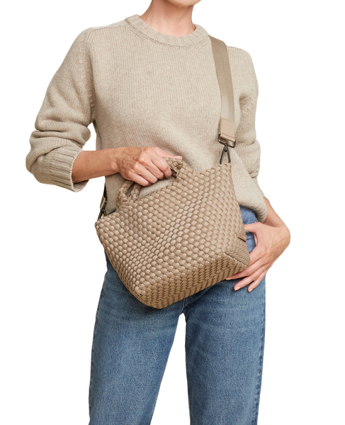 【NAGHEDI/ナゲディ】St. Barths Small Tote Core 詳細画像 ベージュ 3