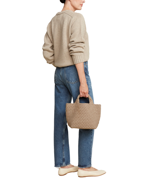 【NAGHEDI/ナゲディ】St. Barths Small Tote Core 詳細画像 ベージュ 4