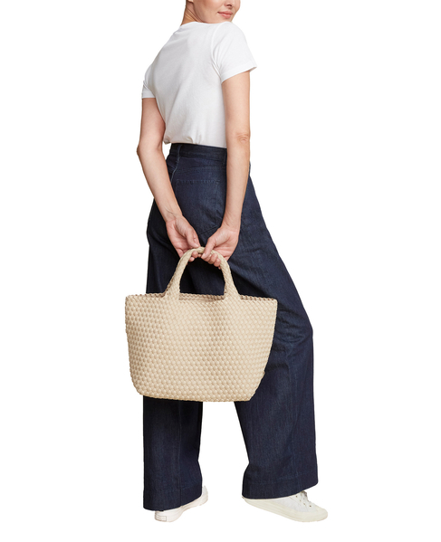 【NAGHEDI/ナゲディ】St. Barths Medium Tote Core 詳細画像 生成り 2