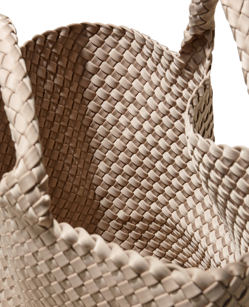 【NAGHEDI/ナゲディ】St. Barths Medium Tote Core 詳細画像 ベージュ 2