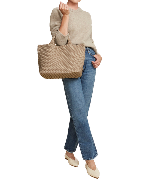 【NAGHEDI/ナゲディ】St. Barths Medium Tote Core 詳細画像 ベージュ 4