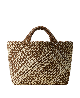 【NAGHEDI/ナゲディ】St. Barths Medium Tote Double Weave