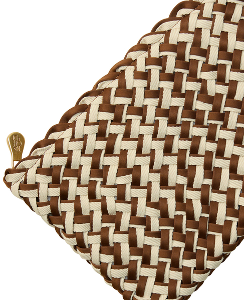 【NAGHEDI/ナゲディ】St. Barths Medium Tote Double Weave 詳細画像 キャメル 3