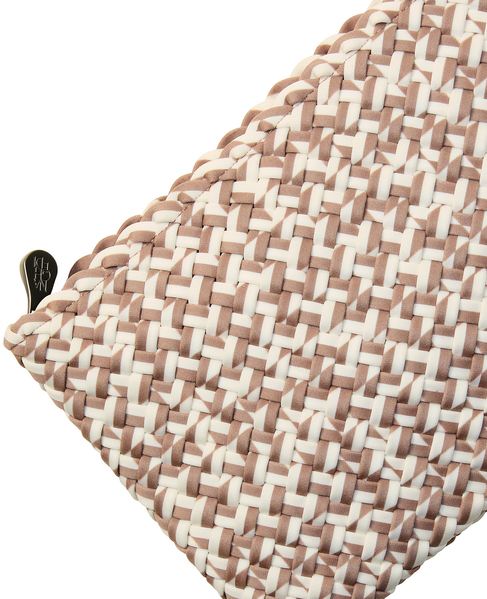 【NAGHEDI/ナゲディ】St. Barths Medium Tote Printed Prism 詳細画像 ライトベージュ 3