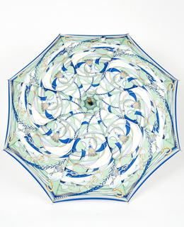 【manipuri/マニプリ】晴雨兼用UV加工付き長傘 タングルベルト/ジャングルフルーツ