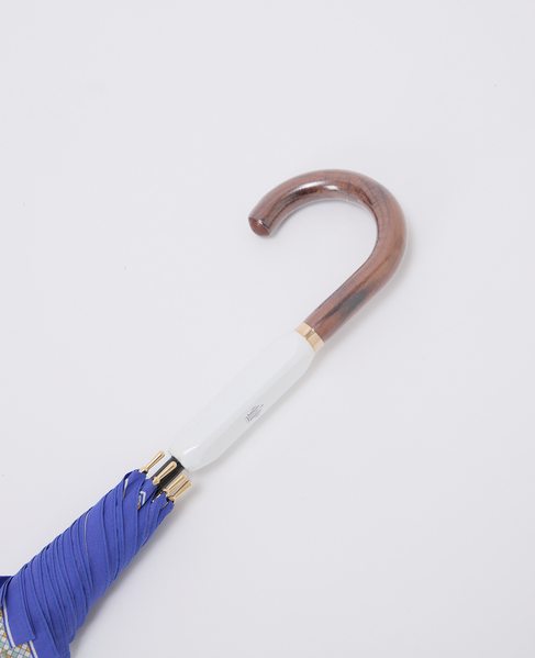 【manipuri/マニプリ】晴雨兼用UV加工付き長傘 タングルベルト/ジャングルフルーツ 詳細画像 ブルー 4